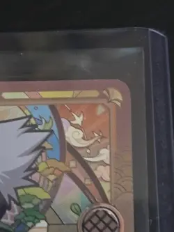 Kakashi Matake Naruto Kayou Card Game NRSA01-SP-004L5 RARE! - Image 4