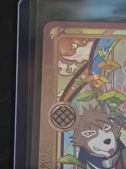 Kakashi Matake Naruto Kayou Card Game NRSA01-SP-004L5 RARE! - Image 5