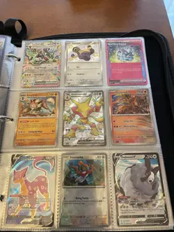 Pokemon Binder Collection Lot (108 Cards) Secret Rare, SIR, Vmax, Ex Never Used - Image 5