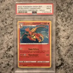 Special Delivery Charizard SWSH075 SWSH: Sword & Shield Promo Cards Holo - Image 1