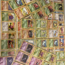 1999 Pokemon Collection Mint Never Played With Over 252 Cards!!! - Image 1