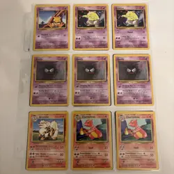 1999 Pokemon Collection Mint Never Played With Over 252 Cards!!! - Image 2