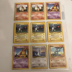 1999 Pokemon Collection Mint Never Played With Over 252 Cards!!! - Image 3