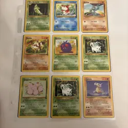 1999 Pokemon Collection Mint Never Played With Over 252 Cards!!! - Image 4