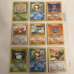 1999 Pokemon Collection Mint Never Played With Over 252 Cards!!! - Image 5