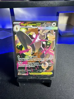 Mega Lopunny EX 128/94 SIR Full Art Pokemon Card English Phantasmal Flame - Image 1