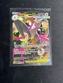 Mega Lopunny EX 128/94 SIR Full Art Pokemon Card English Phantasmal Flame - Image 4