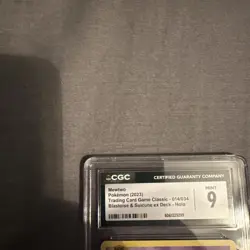 Pokemon Mewtwo TCG Classic Collection Holo Card CLB 014/034 CGC 9 - Image 2