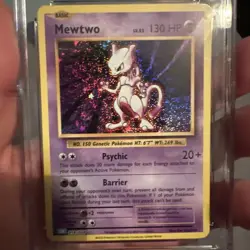 Pokemon Mewtwo TCG Classic Collection Holo Card CLB 014/034 CGC 9 - Image 4