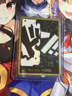 English OP Don Card (Teach) (Gold) - Premium Booster -The Best- Vol. 2 (PRB-02) - Image 1