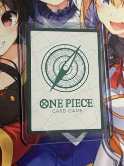 English OP Don Card (Teach) (Gold) - Premium Booster -The Best- Vol. 2 (PRB-02) - Image 2