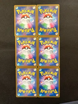 Pokemon Card Lot Japanese Zapdos Articuno Moltres Legendary Birds ×6 NM Set - Image 5