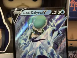 Pokemon TCG Chilling Reign - Ice Rider Calyrex #045/198 - Ultra Rare Card - Image 2