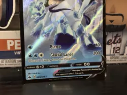 Pokemon TCG Chilling Reign - Ice Rider Calyrex #045/198 - Ultra Rare Card - Image 3