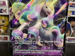 Pokemon TCG Black Star Promo - Galarian Rapidash V #SWSH111 - Jumbo Holo Card G1 - Image 3