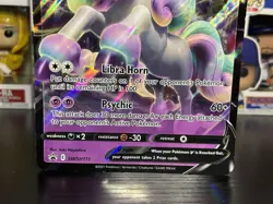 Pokemon TCG Black Star Promo - Galarian Rapidash V #SWSH111 - Jumbo Holo Card G1 - Image 4