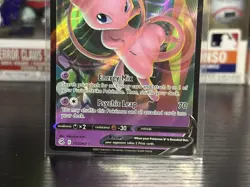 Pokemon TCG Fusion Strike - Mew V #113/264 - Ultra Rare Holo Card - Image 3