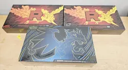 Pokemon Card 2 Rocket's Moltres ex & 1 M CHARIZARD X ExUltra Premium Collection - Image 1