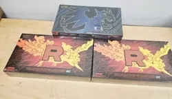 Pokemon Card 2 Rocket's Moltres ex & 1 M CHARIZARD X ExUltra Premium Collection - Image 3