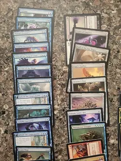 Magic the Gathering Uncommon Lot - 100+ cards, great condition - Image 2