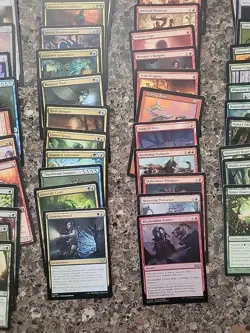 Magic the Gathering Uncommon Lot - 100+ cards, great condition - Image 4