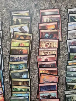 Magic the Gathering Uncommon Lot - 100+ cards, great condition - Image 5