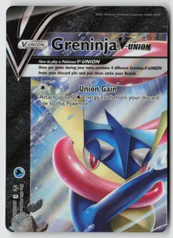 Greninja V-UNION - SWSH155 - SWSH: Sword & Shield Promo Cards Holo - PTCG - Image 1