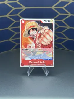 Monkey.D.Luffy (001) P-001 One Piece Demo Deck Card Promo - Image 1