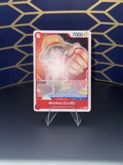 Monkey.D.Luffy (001) P-001 One Piece Demo Deck Card Promo - Image 2