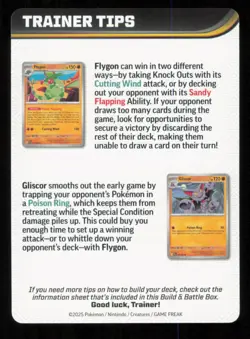 Pokemon Phantasmal Flames Build & Battle Trainer Tips Card Mega Lopbunny - Image 2