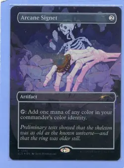 MTG - Arcane Signet (1492) (Galaxy Foil) - Secret Lair Drop Series (SLD) - Image 1