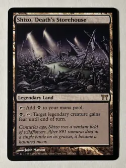 Magic The Gathering The List Reprints Shinzo, Death's Storehouse #283/306 - Image 1