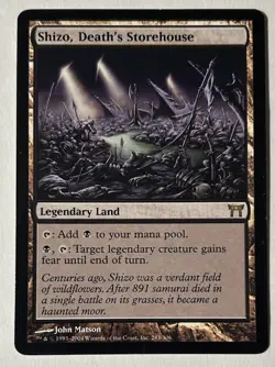 Magic The Gathering The List Reprints Shinzo, Death's Storehouse #283/306 - Image 2