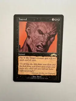 🧛 MTG Hatred - Exodus - Never Played - Vintage Power for Black Decks! #1 - Image 1