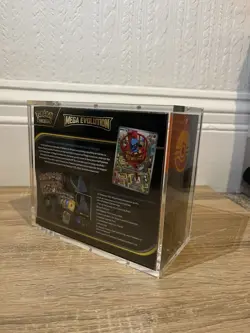 Pokemon Center ETB Mega Evolution Lucario TCG Pokemon Center Trainer Box- Sealed - Image 3