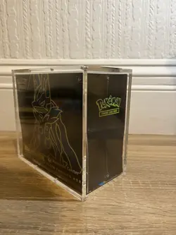 Pokemon Center ETB Mega Evolution Lucario TCG Pokemon Center Trainer Box- Sealed - Image 4