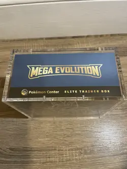 Pokemon Center ETB Mega Evolution Lucario TCG Pokemon Center Trainer Box- Sealed - Image 5