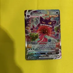 Pokemon Gengar VMAX Fusion Strike Secret Rare Full Alt Art #271 Raw - Image 1