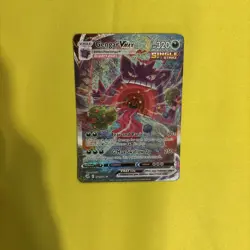 Pokemon Gengar VMAX Fusion Strike Secret Rare Full Alt Art #271 Raw - Image 2