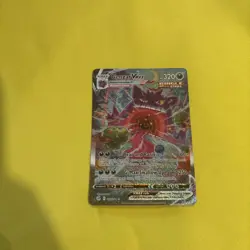 Pokemon Gengar VMAX Fusion Strike Secret Rare Full Alt Art #271 Raw - Image 4