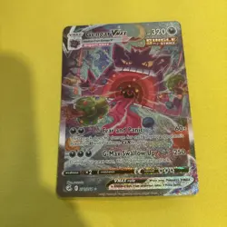 Pokemon Gengar VMAX Fusion Strike Secret Rare Full Alt Art #271 Raw - Image 5