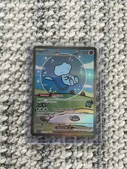 Pokemon TCG Bubble Mew ex 232/091 SV Paldean Fates SIR/SAR NM - Image 1
