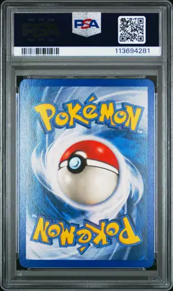 2004 POKEMON EX FIRE RED & LEAF GREEN #19 CHANSEY-REVERSE FOIL PSA 7 - Image 2
