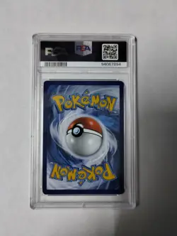 2024 POKEMON TEF EN-TEMPORAL FORCES #208 RAGING BOLT EX PSA 8 - Image 2