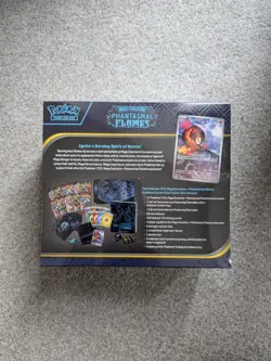 Pokemon TCG: Phantasmal Flames Pokemon Center ETB - Factory Sealed Box - Image 4