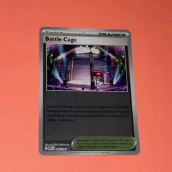 Battle Cage 085/094 - Reverse Holo - Pokemon TCG: Phantasmal Flames - NM - Image 1