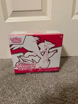 Pokemon Center TCG White Flare Elite Trainer Box ETB Factory Sealed - Image 1