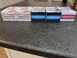 Lot of 5 Pokemon TCG Booster Bundles Factory Sealed 151, Black bolt, White flare - Image 2