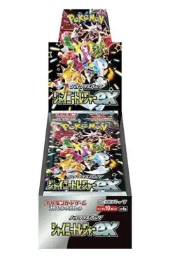 Pokemon TCG Shiny Treasure Scarlet & Violet EX Japanese BBox 2023 Factory Sealed - Image 1