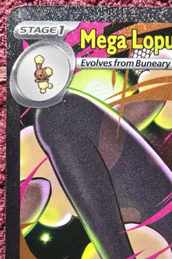 Pokemon Phantasmal Flames Mega Lopunny ex Special Illustration Rare 128/094 MINT - Image 2